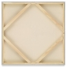 Back View, 36" × 36" (Pkg of 3)