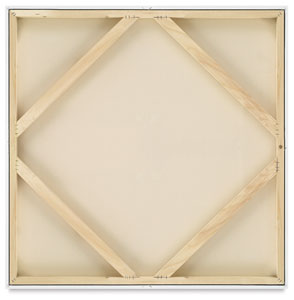 Back View, 36" × 36" (Pkg of 3)