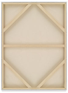 Back View, 36" × 48" (Pkg of 3)