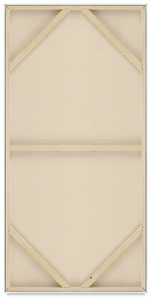 Back View, 36" × 72" (Pkg of 3)