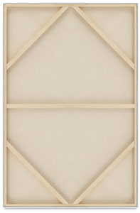 Back View, 48" × 72" (Pkg of 3)