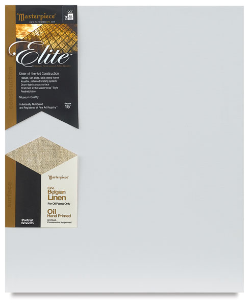 Elite Portrait Smooth Canvas