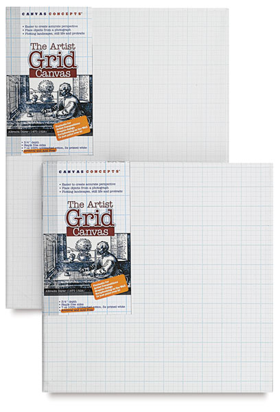 The Artist Grid Canvas