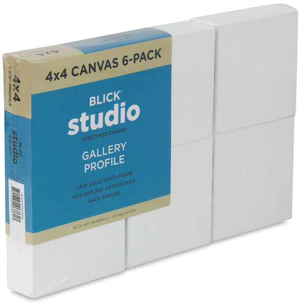 Gallery Profile Canvas, Pkg of 6