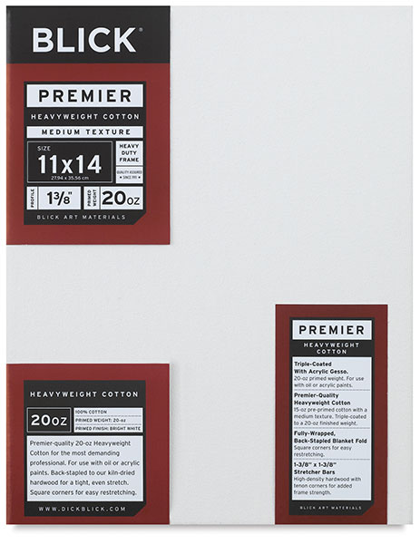 Premier Heavyweight Canvas, 1-3/8" Deep