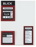 Blick Premier Heavyweight 2" Profile Cotton Canvas