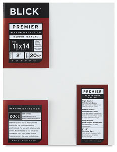 Premier Heavyweight Canvas, 2" Deep