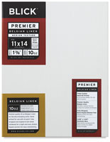 Blick Premier Belgian 1-3/8" Profile Linen Canvas