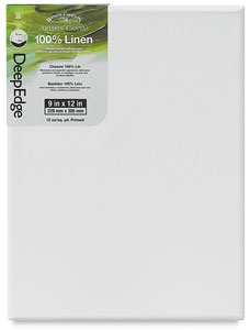 Linen Deep Edge Canvas, Front
