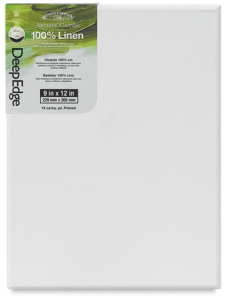 Linen Deep Edge Canvas, Front
