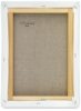 Stretched Linen Canvas, Back View