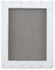 Studio &frac34;" Profile Linen Canvas, Back View