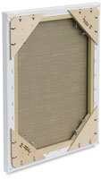 Signature Keyless Frame Traditional Profile Stretched Linen Canvas