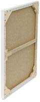 Signature Keyless Frame Deep 1-1/2" Profile Linen Canvas
