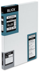 Studio 1&frac12;" Profile Linen Canvas