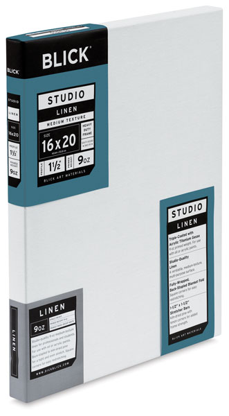 Studio 1&frac12;" Profile Linen Canvas