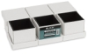Canvas Boxes, Smallest Box, Set of 6