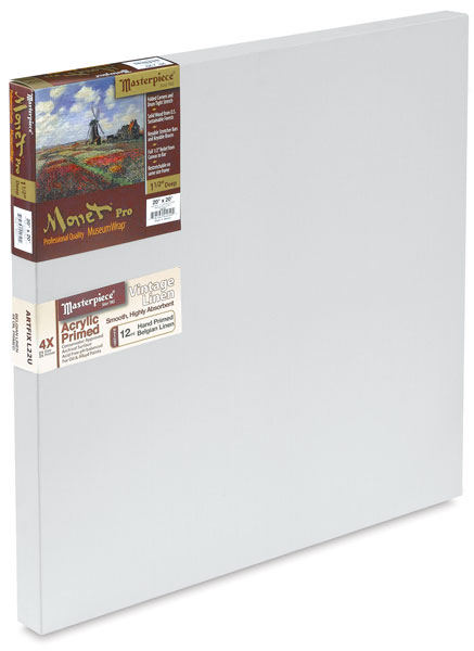 Monet Pro Artfix Linen Canvas