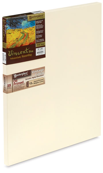 Vincent Pro Artfix Linen Canvas