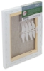 Belgian Linen Canvas, Back View