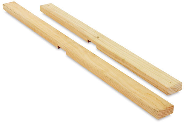 Cross-Braces (Top View), Notching requires a Special Order