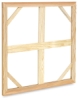 40" × 40" Kit, Assembled