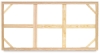 40" × 80" Kit, Assembled