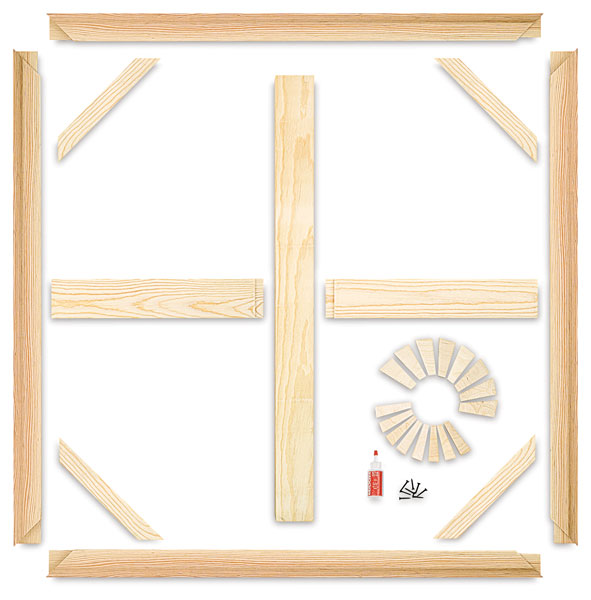 B2 Stretcher Kit with Braces
