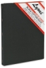 Black-Primed Stretched Canvas