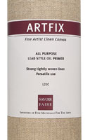 Artfix "Lead-Style" Oil Primed Linen