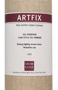 Oil Primed Linen Roll