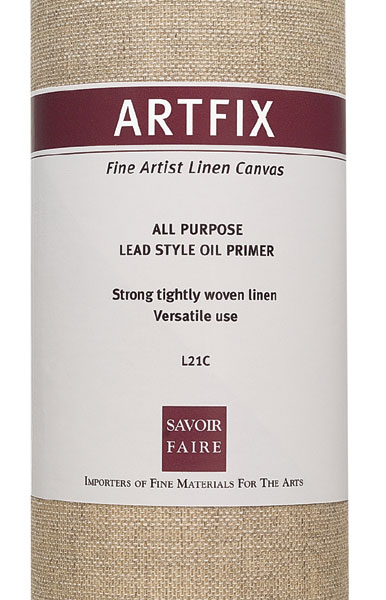Oil Primed Linen Roll