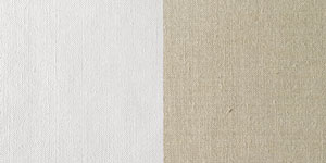Linen Roll Double Primed, Oil