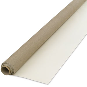 Universal-Primed Belgian Linen Canvas Roll