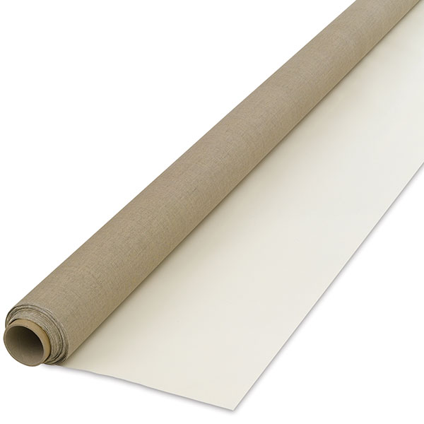 Blick UniversalPrimed Belgian Linen Canvas Rolls BLICK art materials