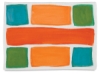 Rectangular Placemat, Sample Artwork