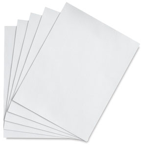 Multi-Purpose Cloth, 8&frac12;" &times; 11" Pack of 5