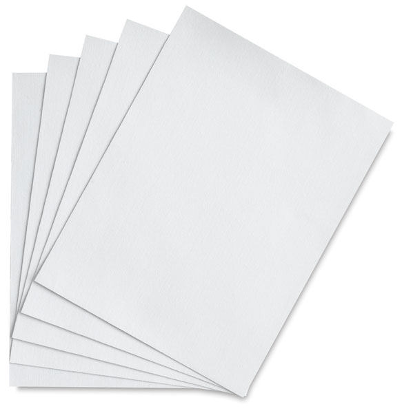 Multi-Purpose Cloth, 8&frac12;" &times; 11" Pack of 5