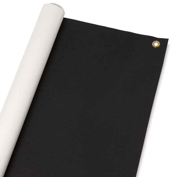 Black Mural Canvas