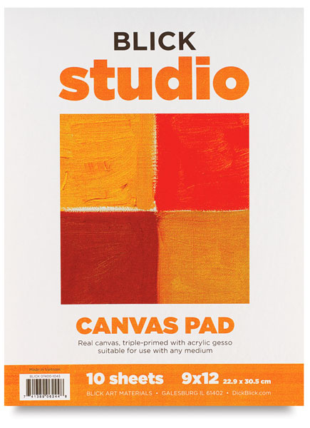 Studio Canvas Pad