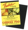 Fredrix Black Canvas Pads
