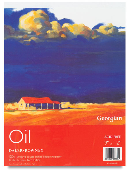 Daler-Rowney Georgian Oil Pads