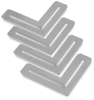 Steel Corners for Stretcher Bar, Pkg of 4