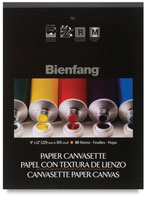 Bienfang Canvasette Paper Canvas