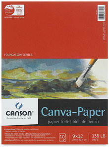 Canva-Paper Pad, 10 sheets