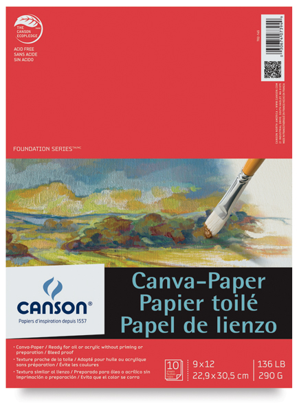 Canva-Paper Pad, 10 sheets