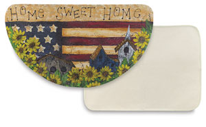 Canvas Floor Mats