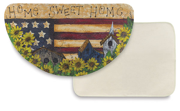 Canvas Floor Mats