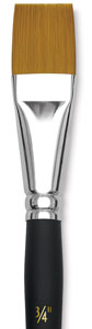 Flat, Size 3/4" Flat, Size 3/4"