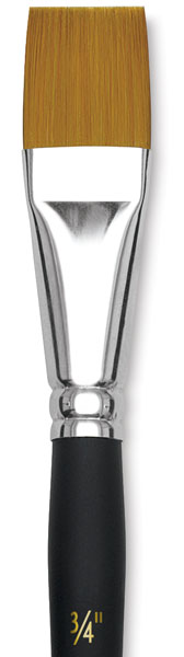 Flat, Size 3/4"